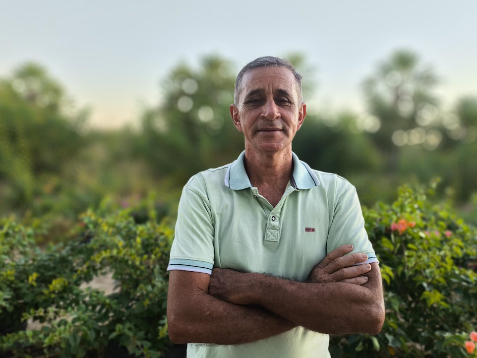 Agricultor Francisco José Pereira de Sousa Agricultor Francisco José Pereira de Sousa